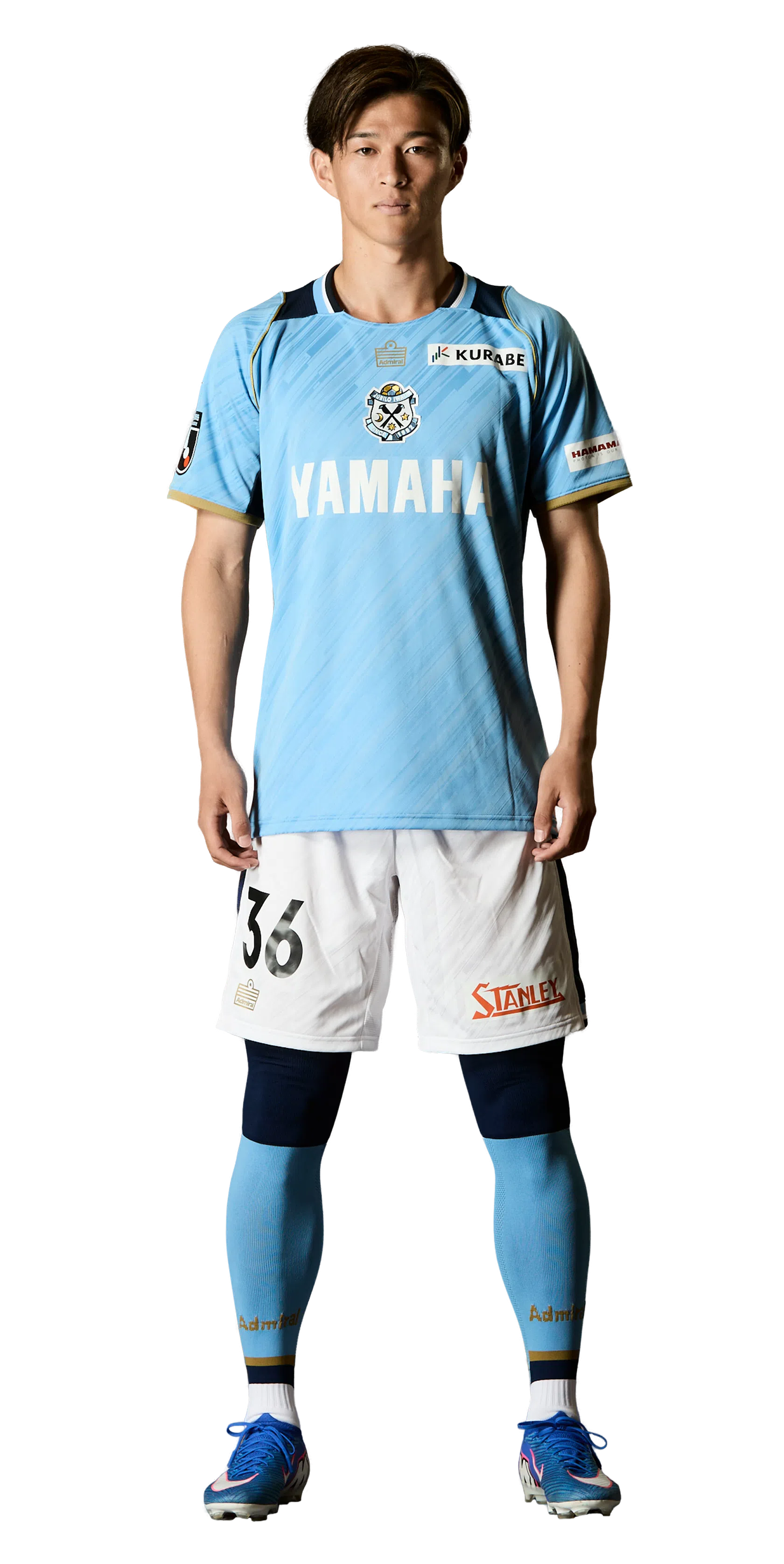選手バーナー
